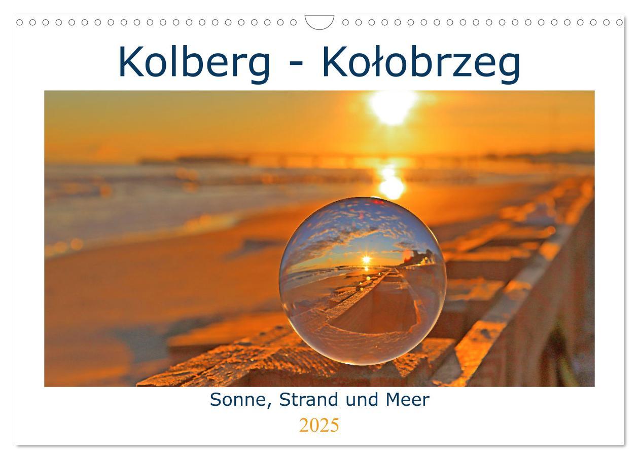 Cover: 9783435108466 | Kolberg - Kolobrzeg (Wandkalender 2025 DIN A3 quer), CALVENDO...