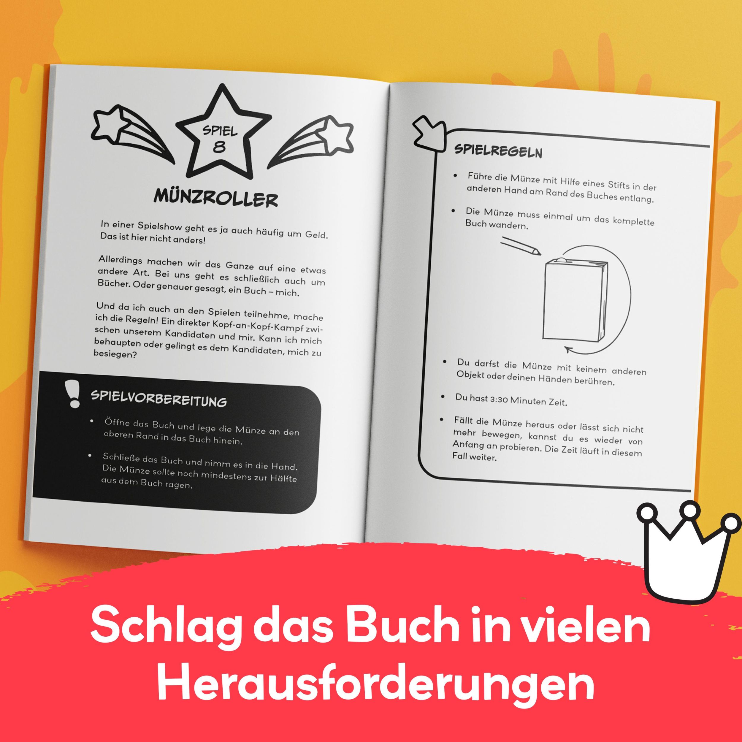 Bild: 9783985610310 | Besieg das Buch, wenn du kannst | Höchst Fabian | Taschenbuch | 198 S.