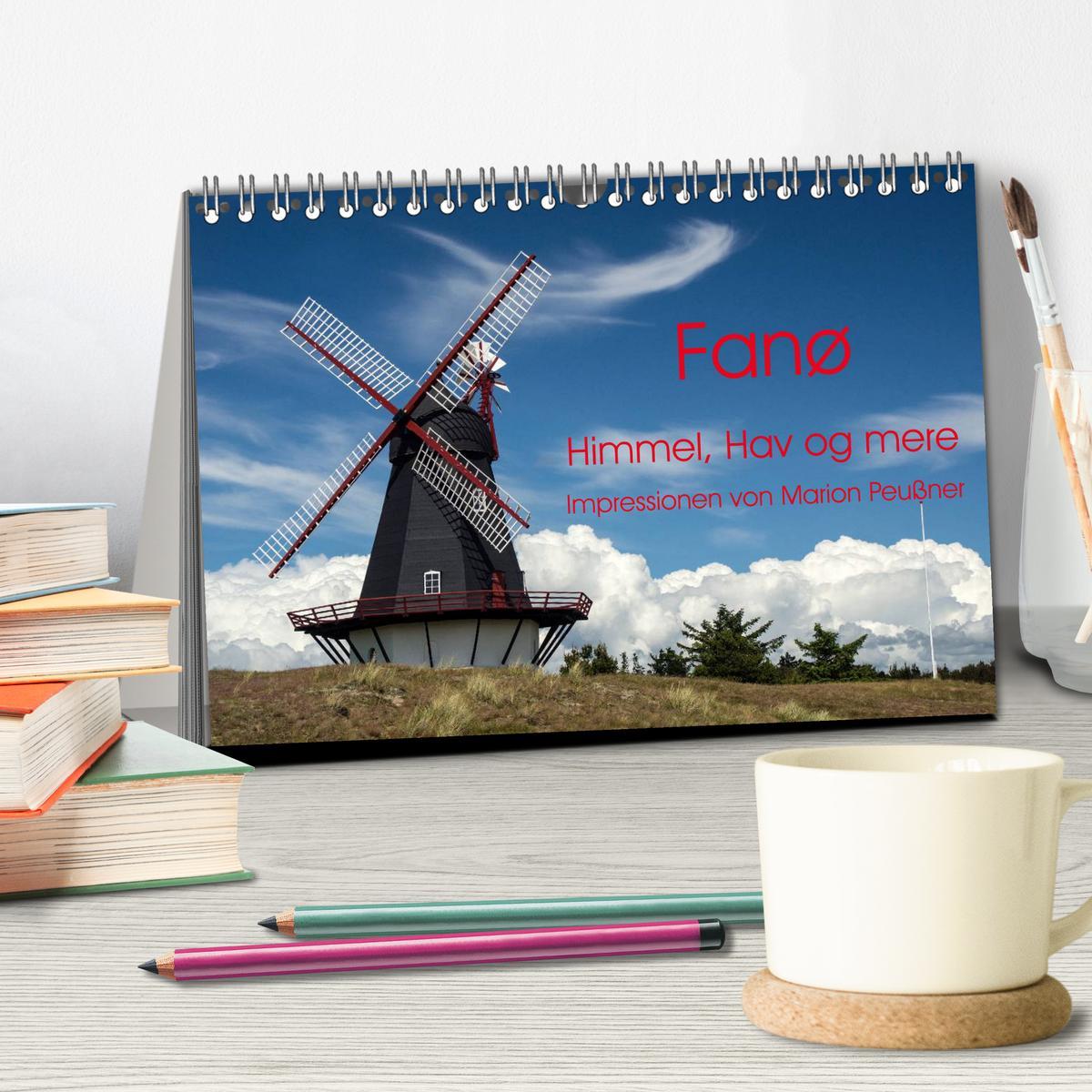 Bild: 9783435577293 | Fanø - Himmel, Hav og mere (Tischkalender 2025 DIN A5 quer),...