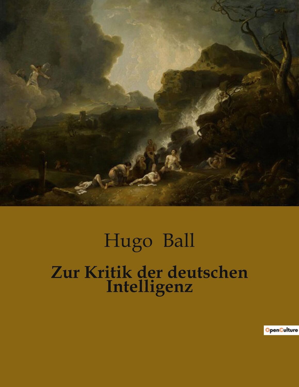 Cover: 9791041904686 | Zur Kritik der deutschen Intelligenz | Hugo Ball | Taschenbuch | 2023