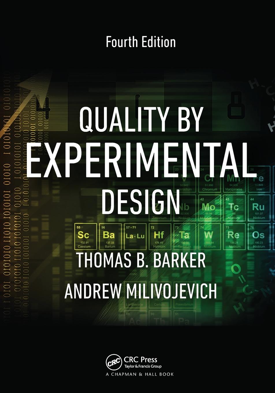 Cover: 9781032098050 | Quality by Experimental Design | Thomas B. Barker (u. a.) | Buch