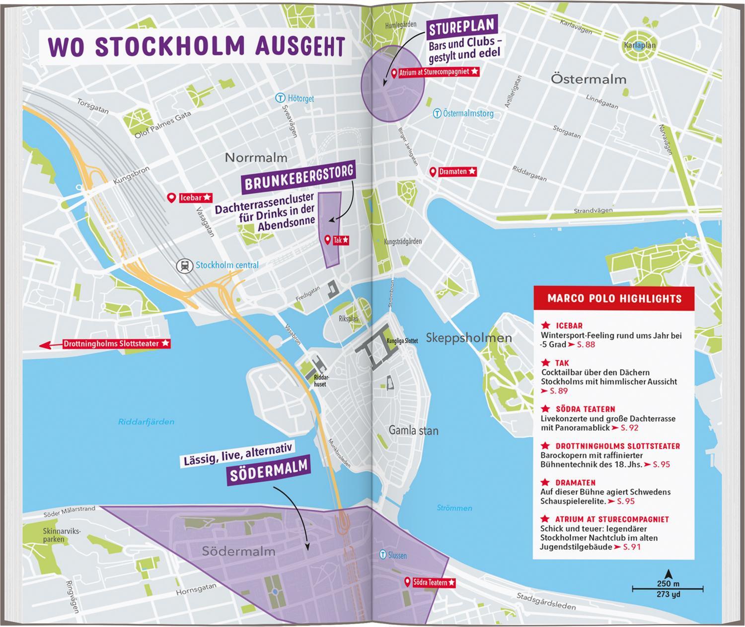 Bild: 9783829734578 | MARCO POLO Reiseführer Stockholm | Tatjana Reiff | Taschenbuch | 2024