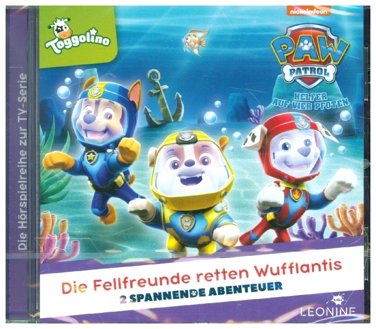 Cover: 4061229125826 | PAW Patrol. Tl.26, 1 Audio-CD | Audio-CD | Deutsch | 2020