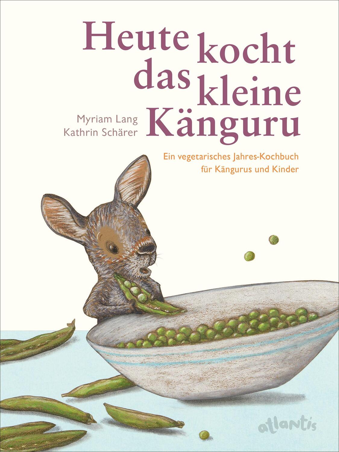 Cover: 9783715208367 | Heute kocht das kleine Känguru | Myriam Lang | Buch | 105 S. | Deutsch