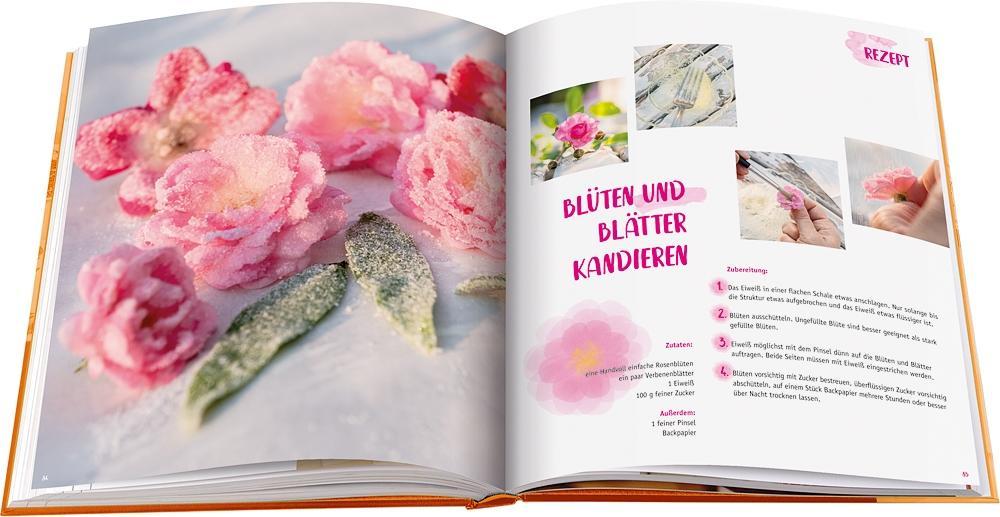 Bild: 9783945429365 | Blüten-Genuss für Tafel und Teller | Anja Klein (u. a.) | Buch | 2019