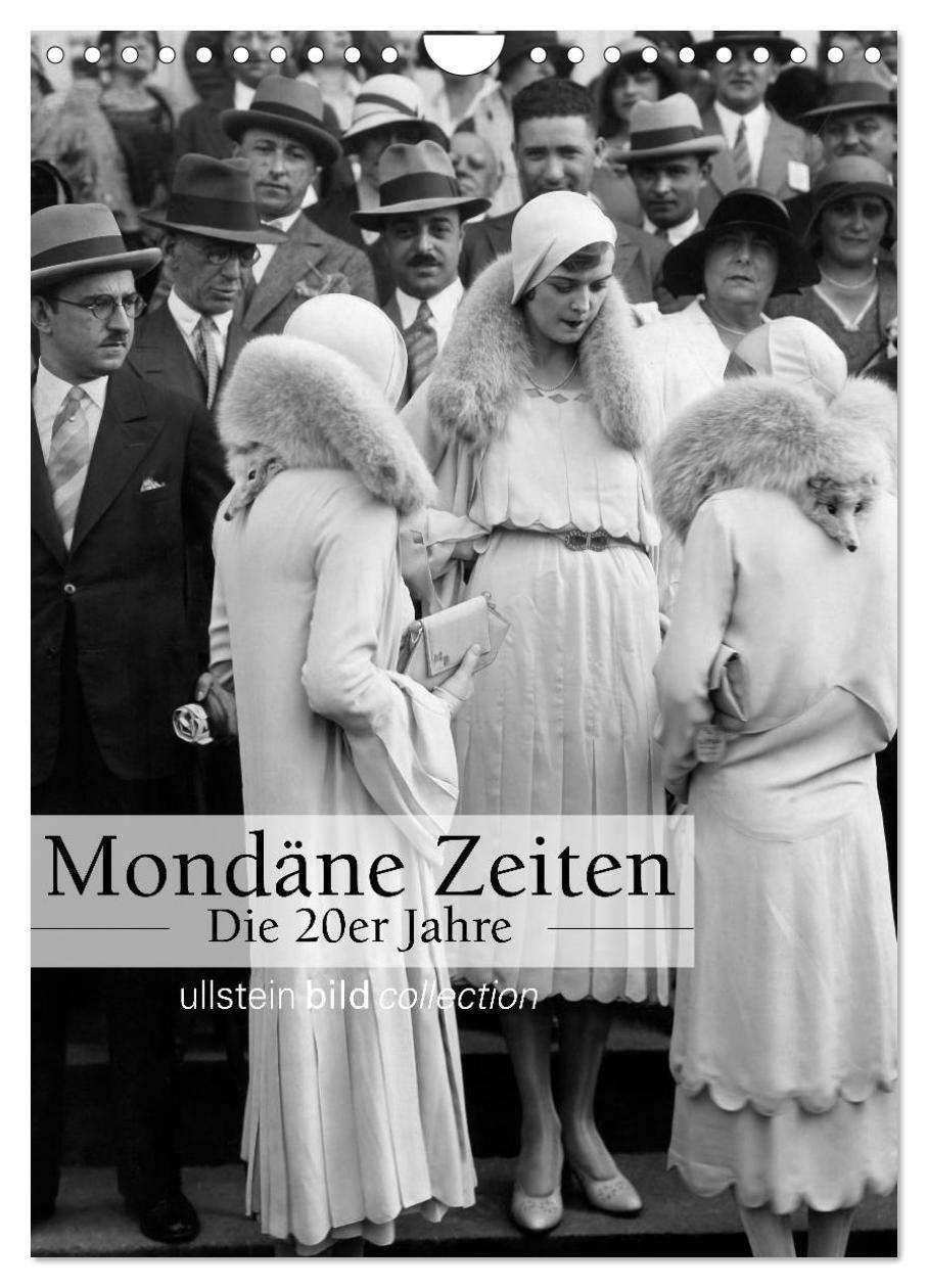 Cover: 9783457031971 | Mondäne Zeiten - Die 20er Jahre (Wandkalender 2025 DIN A4 hoch),...