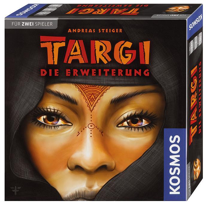 Cover: 4002051692643 | Targi | Die Erweiterung für 2 Spieler | Andreas Steiger | Spiel | 2016