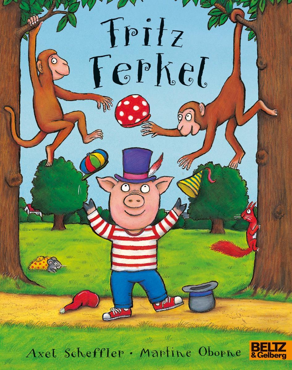 Cover: 9783407760999 | Fritz Ferkel | Axel Scheffler (u. a.) | Taschenbuch | Minimax | 2017