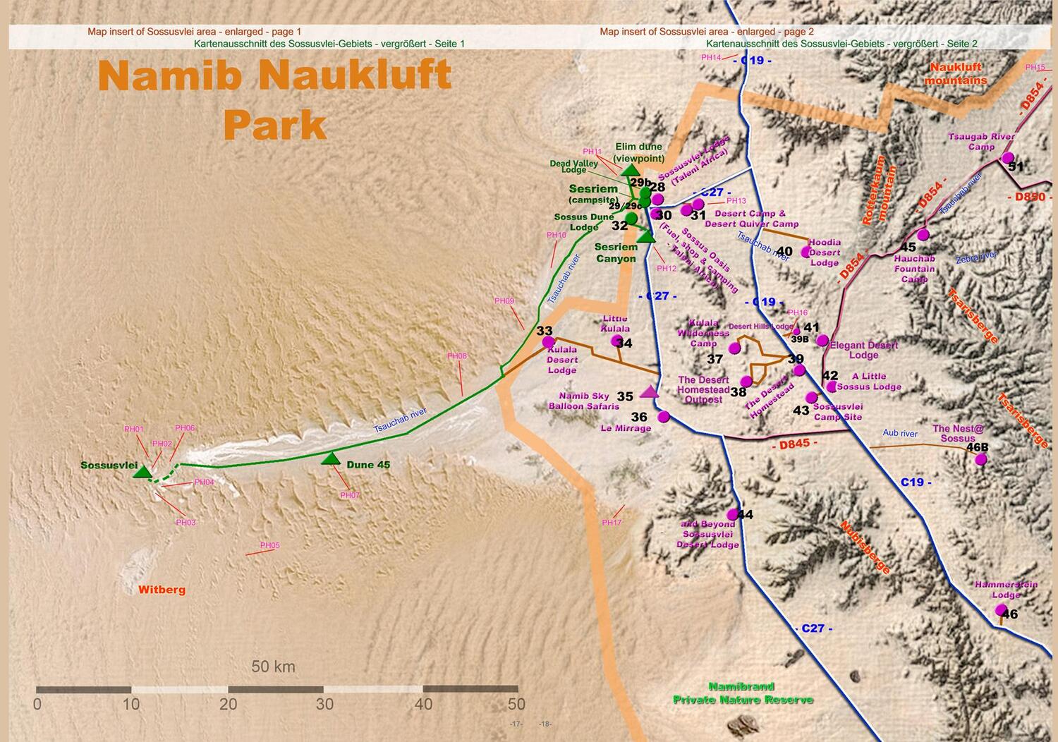 Bild: 9783947895434 | Die NAMIBWÜSTE - The NAMIB DESERT | Claudia Du Plessis (u. a.) | 2020