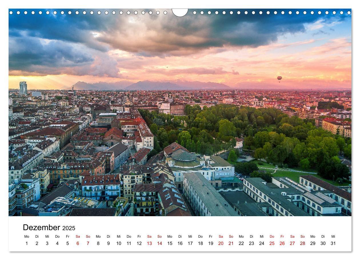 Bild: 9783435349333 | Piemont und Turin (Wandkalender 2025 DIN A3 quer), CALVENDO...