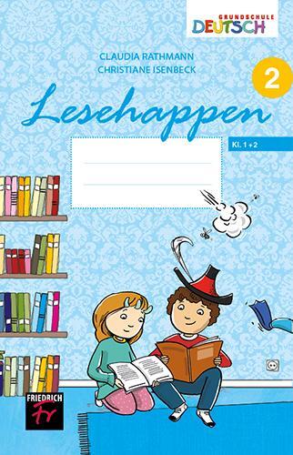 Cover: 9783617050187 | Lesehappen 2 | Für Klasse 1+2 | Claudia Rathmann (u. a.) | Broschüre