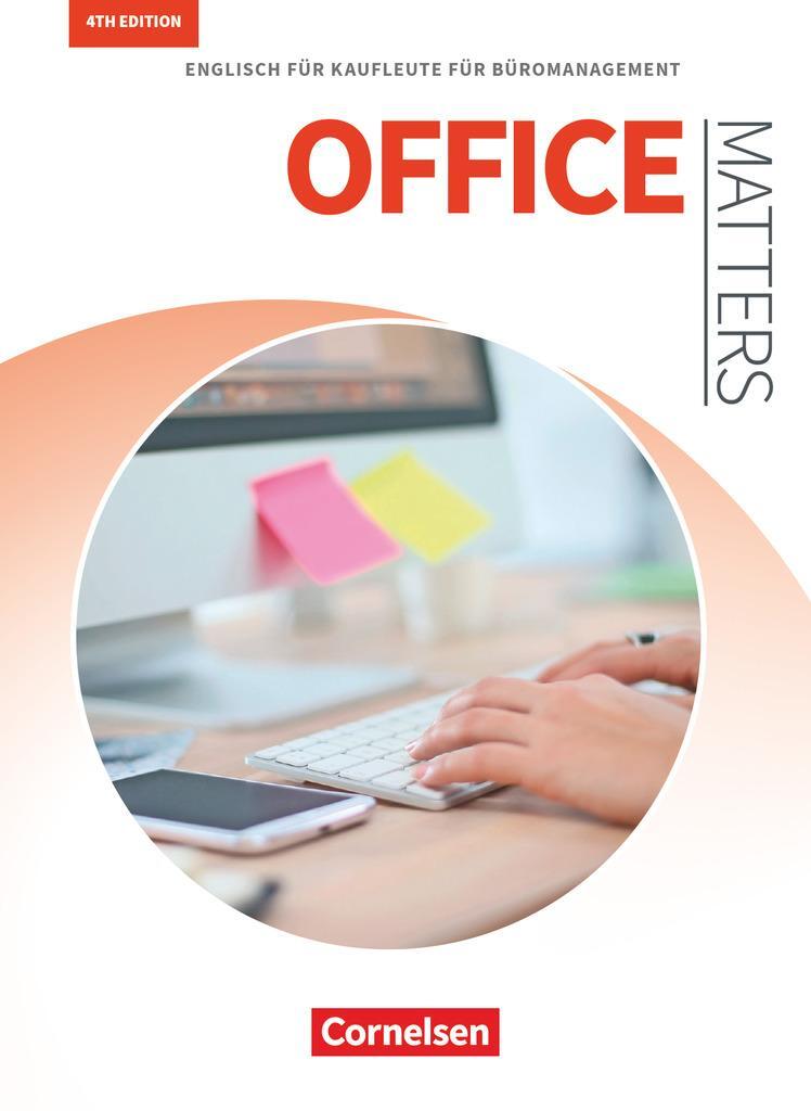 Cover: 9783064516434 | Matters Wirtschaft - Office Matters 4th edition A2/B1 - Schülerbuch