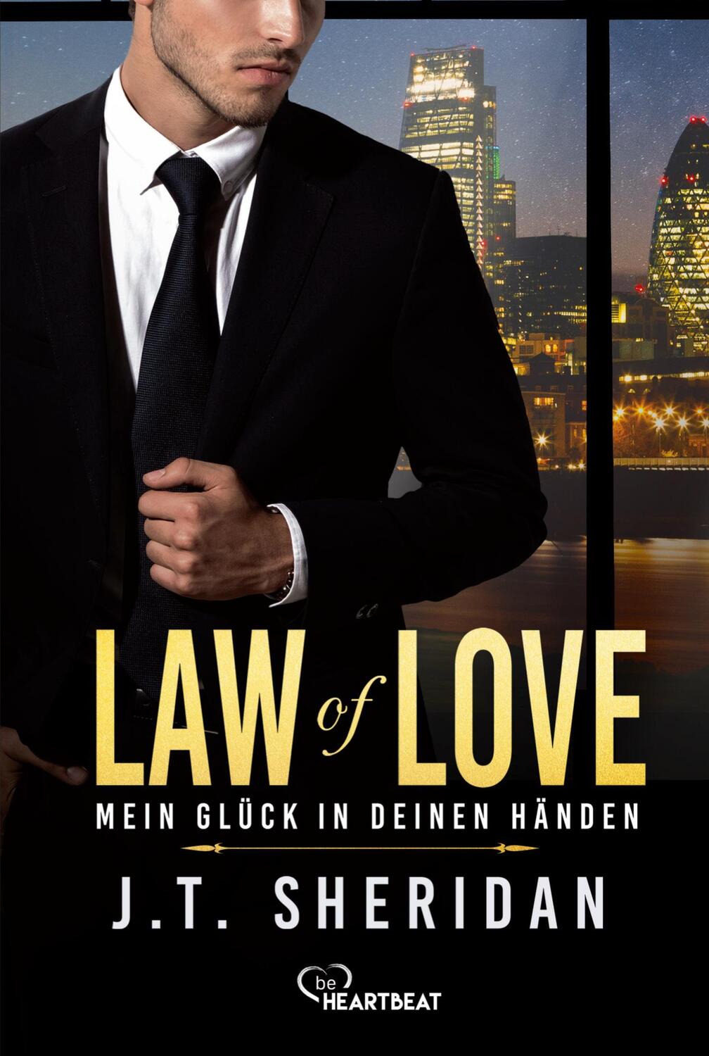 Cover: 9783741304309 | Law of Love - Mein Glück in deinen Händen | J. T. Sheridan | Buch