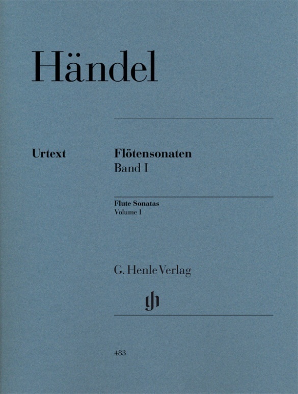 Cover: 9790201804835 | Flute Sonatas, Volume I | Besetzung: Flöte und Klavier | Buch | 1999