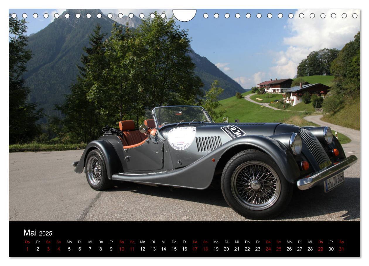 Bild: 9783435398300 | Faszination Morgan (Wandkalender 2025 DIN A4 quer), CALVENDO...