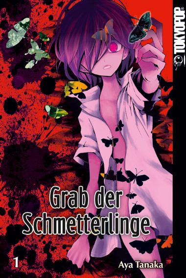 Cover: 9783842024151 | Grab der Schmetterlinge 1 | Grab der Schmetterlinge 1 | Aya Tanaka