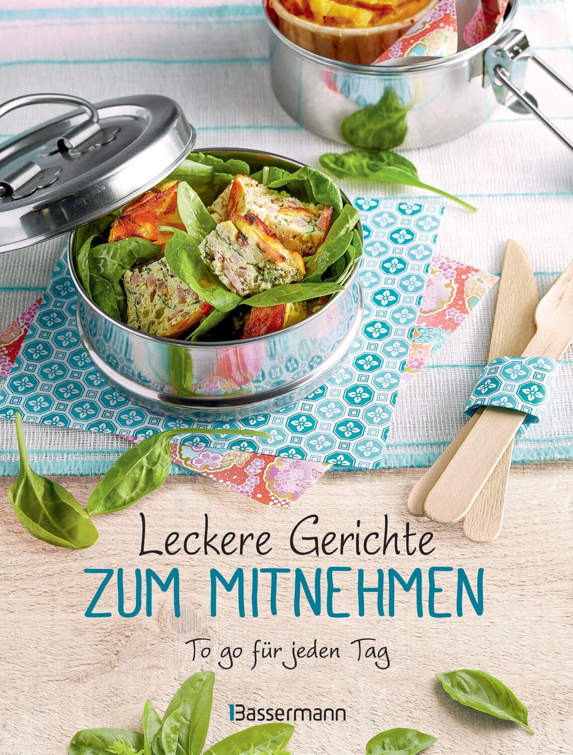 Cover: 9783809449331 | Leckere Gerichte zum Mitnehmen | GmbH | Buch | 64 S. | Deutsch | 2024