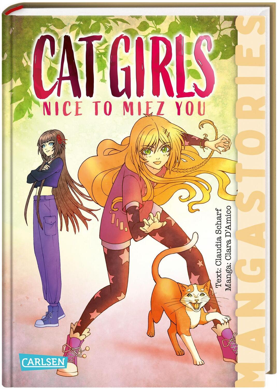 Cover: 9783551656513 | CAT GIRLS 1 | Claudia Scharf | Buch | CAT GIRLS | 256 S. | Deutsch