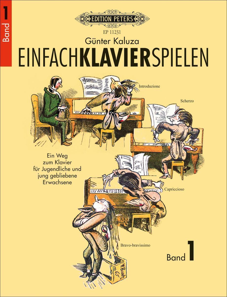 Cover: 9790014109875 | Einfach Klavier Spielen Band 1 | Günter Kaluza | Taschenbuch | 48 S.