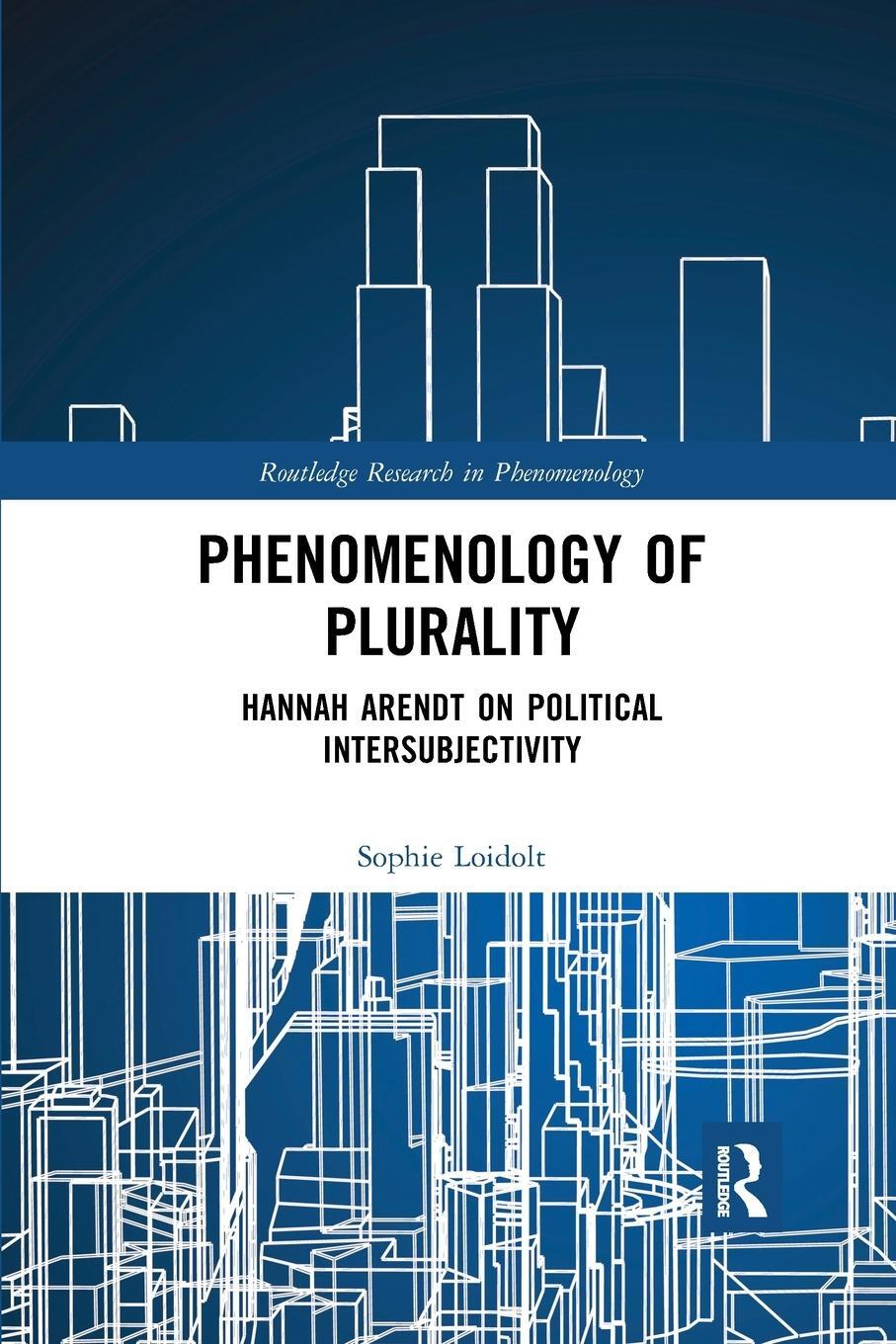 Cover: 9780367887575 | Phenomenology of Plurality | Sophie Loidolt | Taschenbuch | Englisch