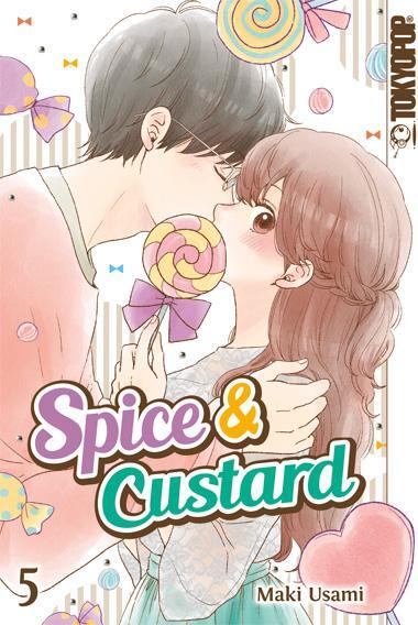 Cover: 9783842068438 | Spice &amp; Custard 05 | Maki Usami | Taschenbuch | 192 S. | Deutsch