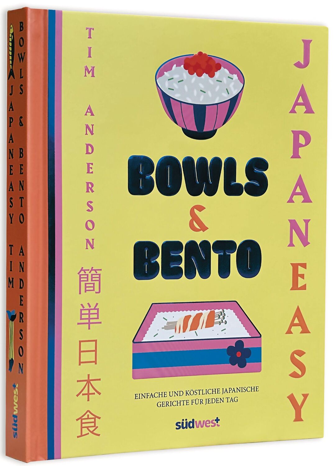 Bild: 9783517102221 | BOWLS &amp; BENTO | Tim Anderson | Buch | 224 S. | Deutsch | 2023