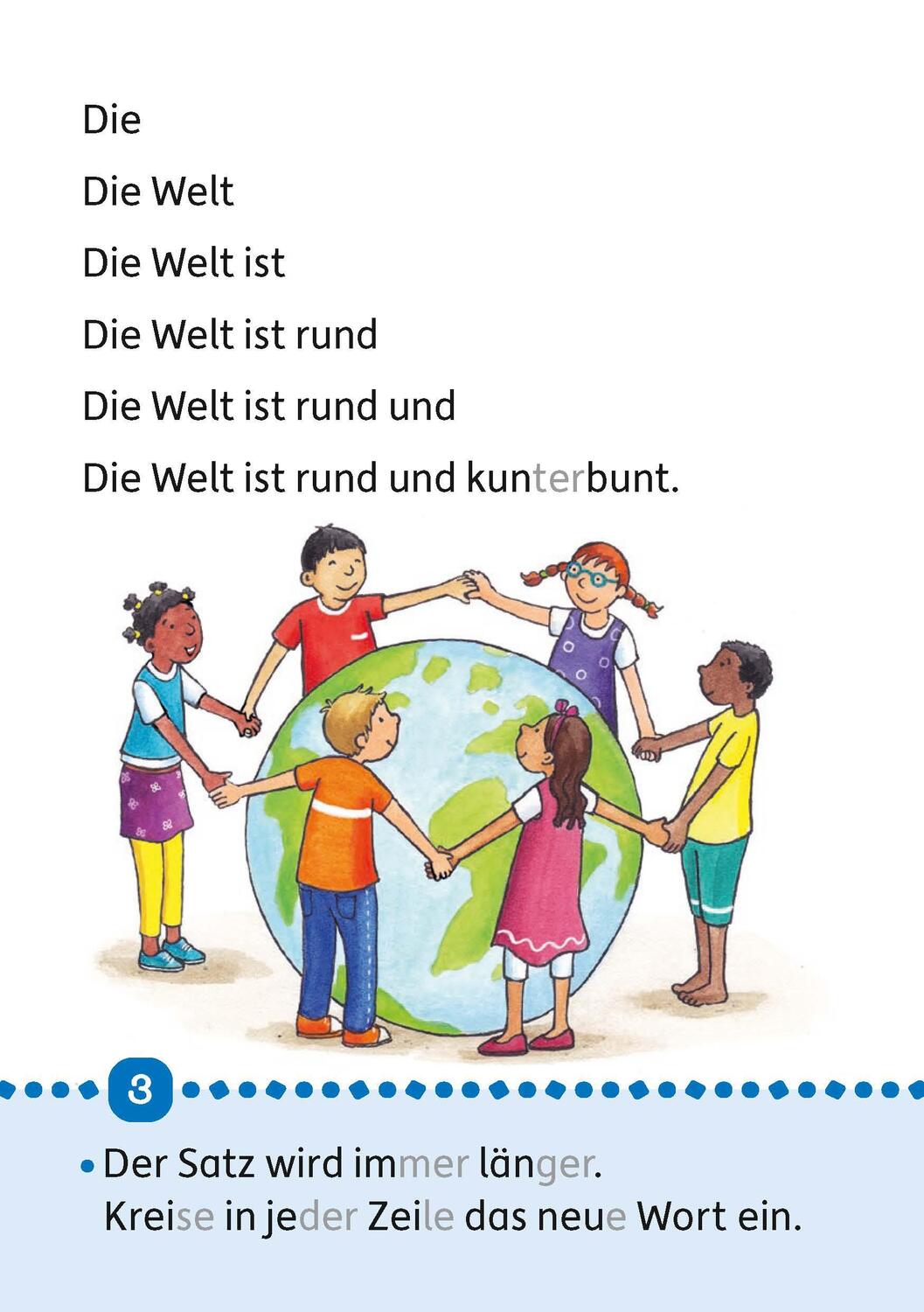 Bild: 9783881005050 | Lesen lernen 1. Klasse für Jungen und Mädchen - Die Welt entdecken