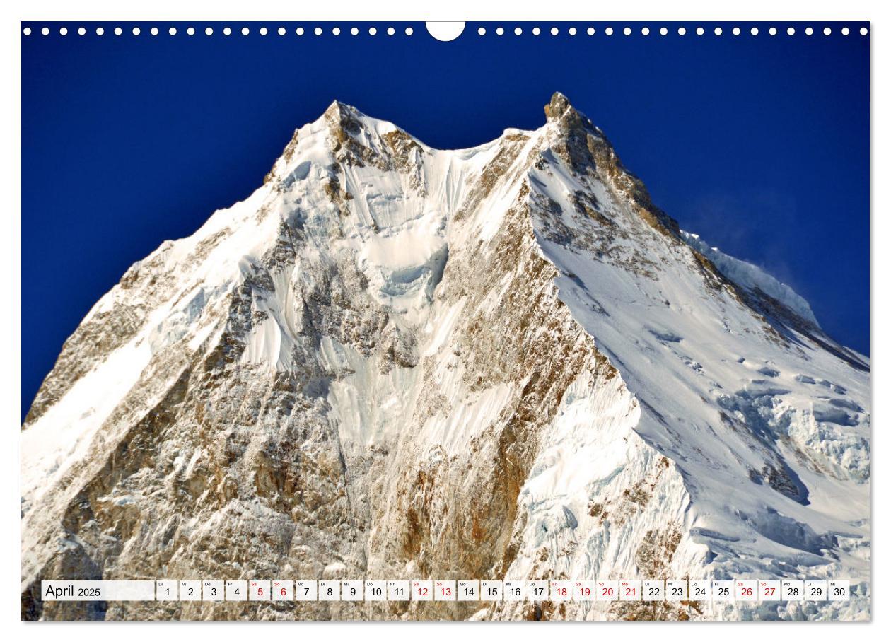 Bild: 9783383830617 | MANASLU HIMAL gewaltige Bergriesen (Wandkalender 2025 DIN A3 quer),...