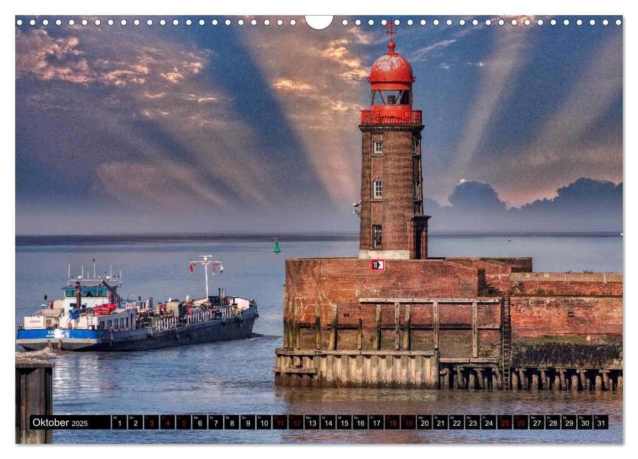 Bild: 9783435101979 | BREMERHAVEN Maritimes in der Seestadt (Wandkalender 2025 DIN A3...