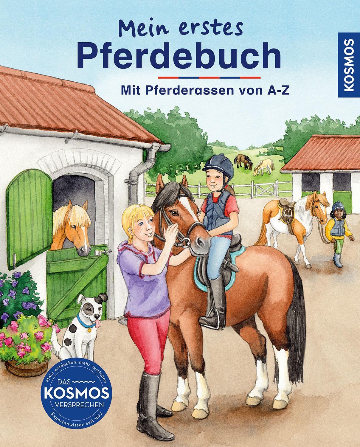 Cover: 9783440178980 | Mein erstes Pferdebuch. Mit Pferderassen von A-Z | Kächler-Kröck