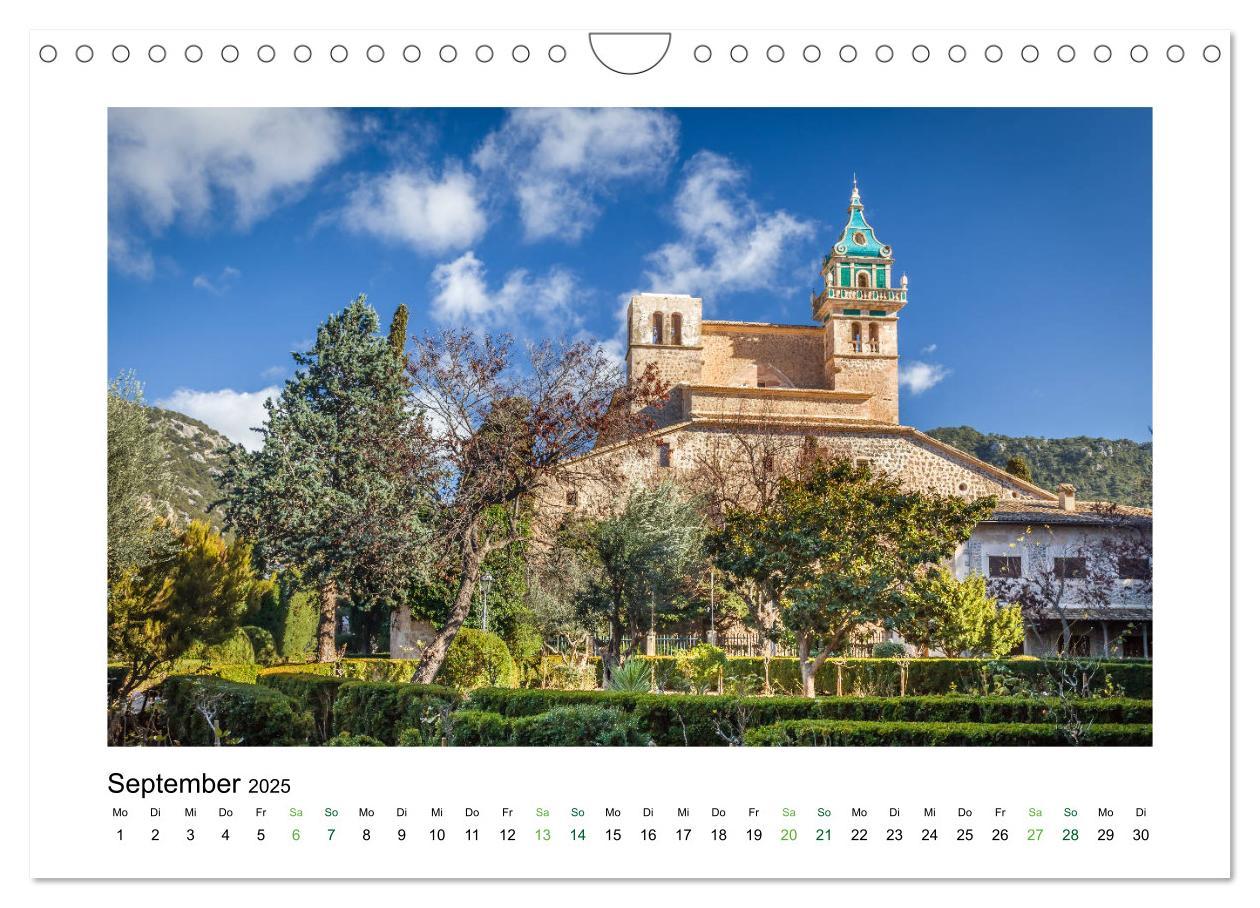 Bild: 9783435453689 | Sehnsucht nach Mallorca (Wandkalender 2025 DIN A4 quer), CALVENDO...