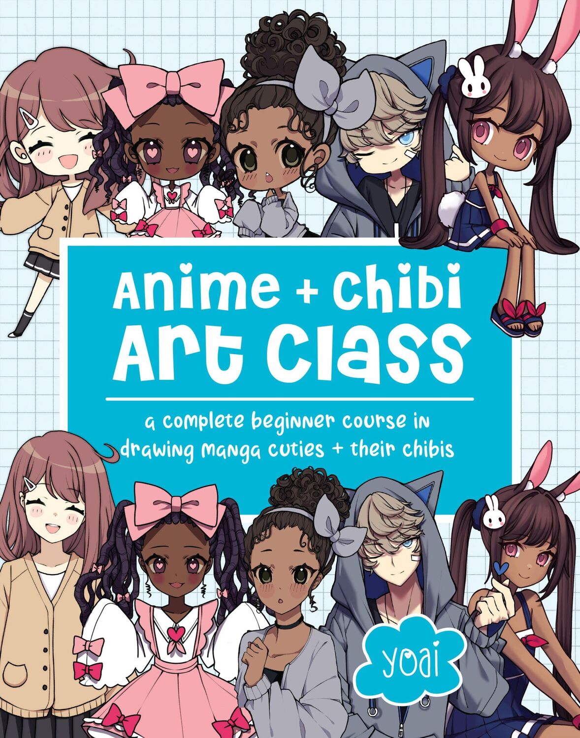 Cover: 9781631069901 | Anime + Chibi Art Class | Yoai | Taschenbuch | Englisch | 2024