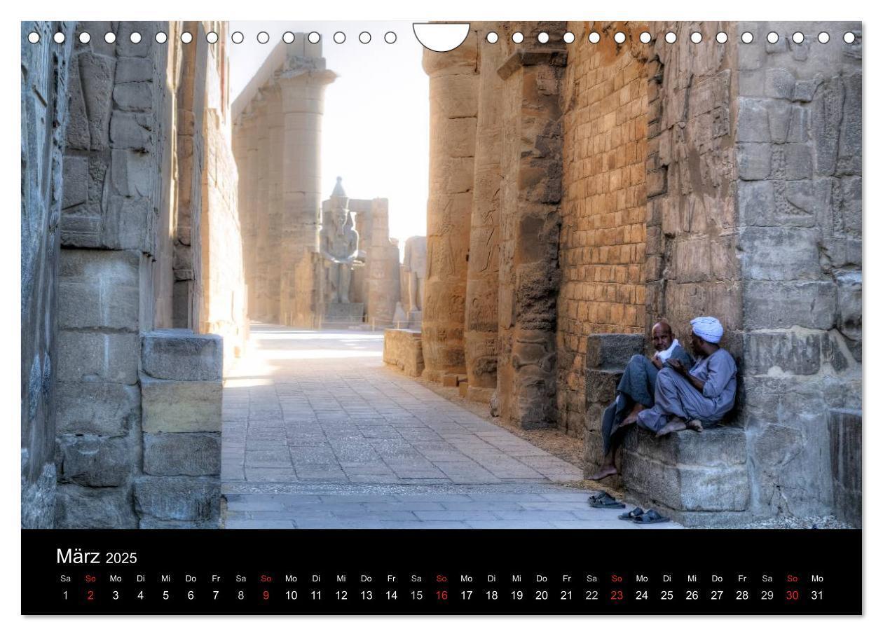 Bild: 9783435576418 | Ägypten (Wandkalender 2025 DIN A4 quer), CALVENDO Monatskalender