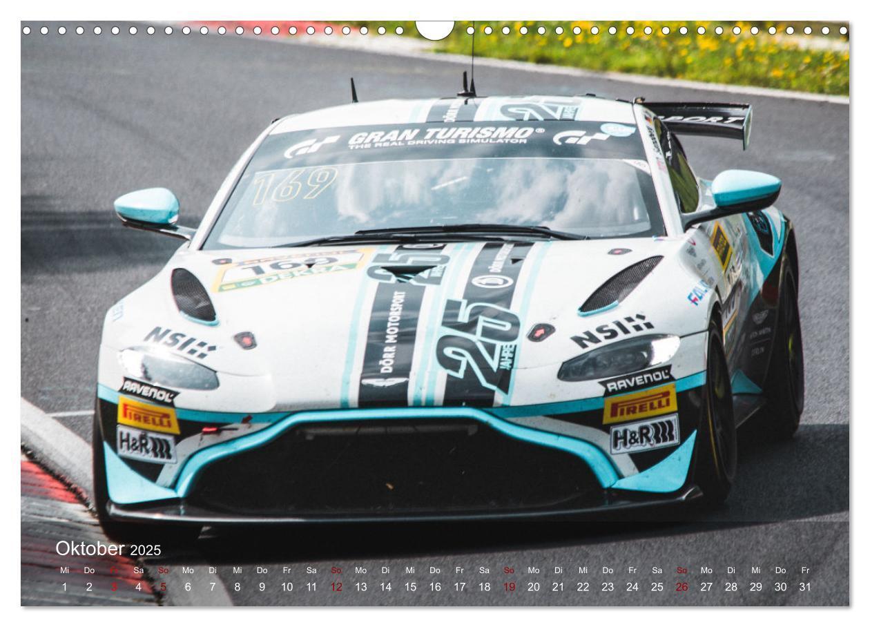 Bild: 9783457221525 | Nürburgring Langstreckenmeisterschaft (Wandkalender 2025 DIN A3...