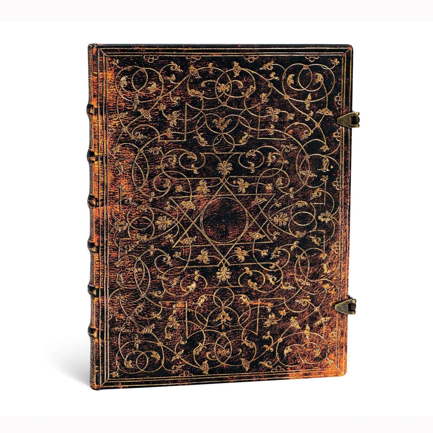 Cover: 9781439715956 | Paperblanks Grolier Grolier Ornamentali Hardcover Ultra Lined Clasp...