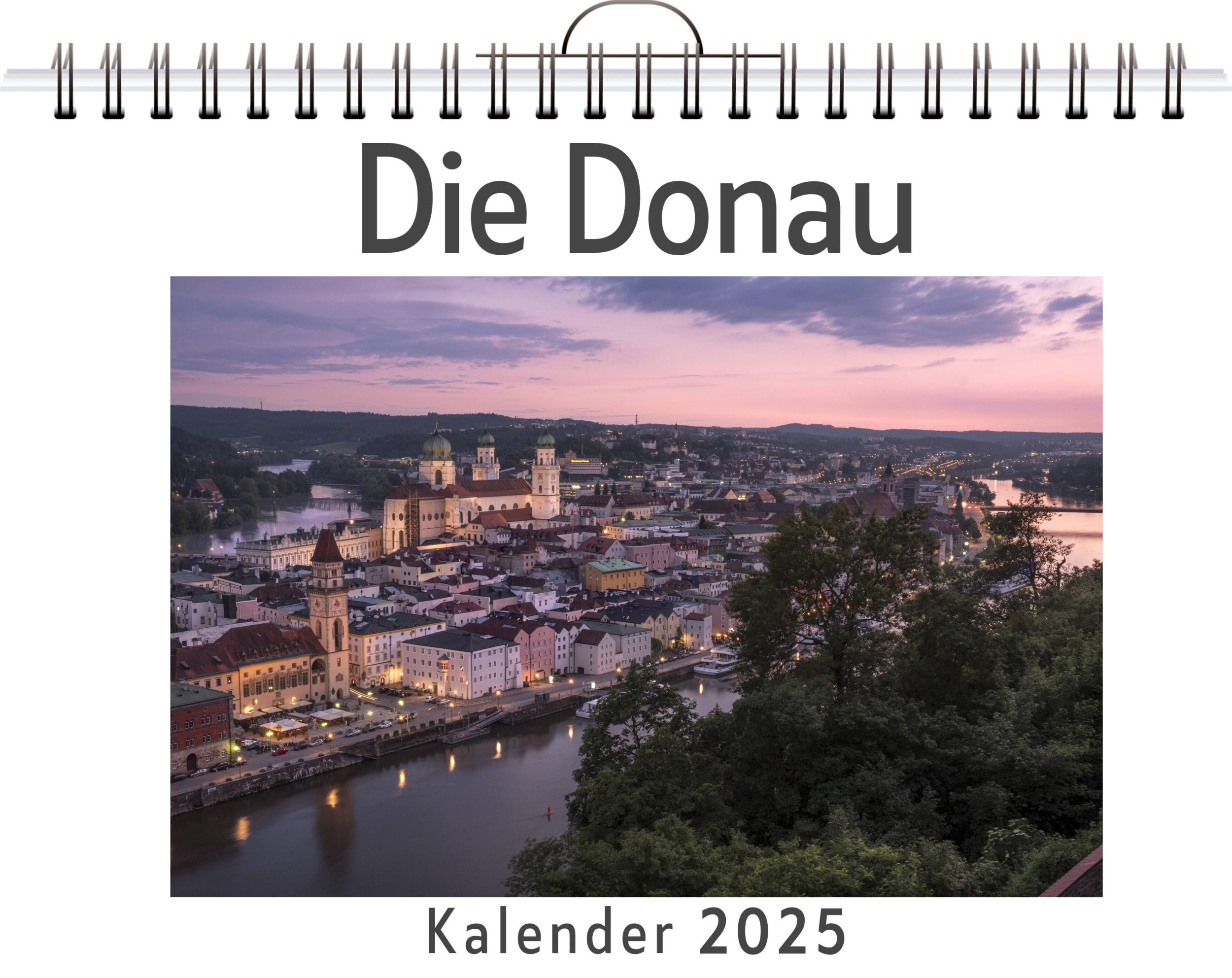 Cover: 9783759127266 | Die Donau | Emil Becker | Kalender | Kalender | 14 S. | Deutsch