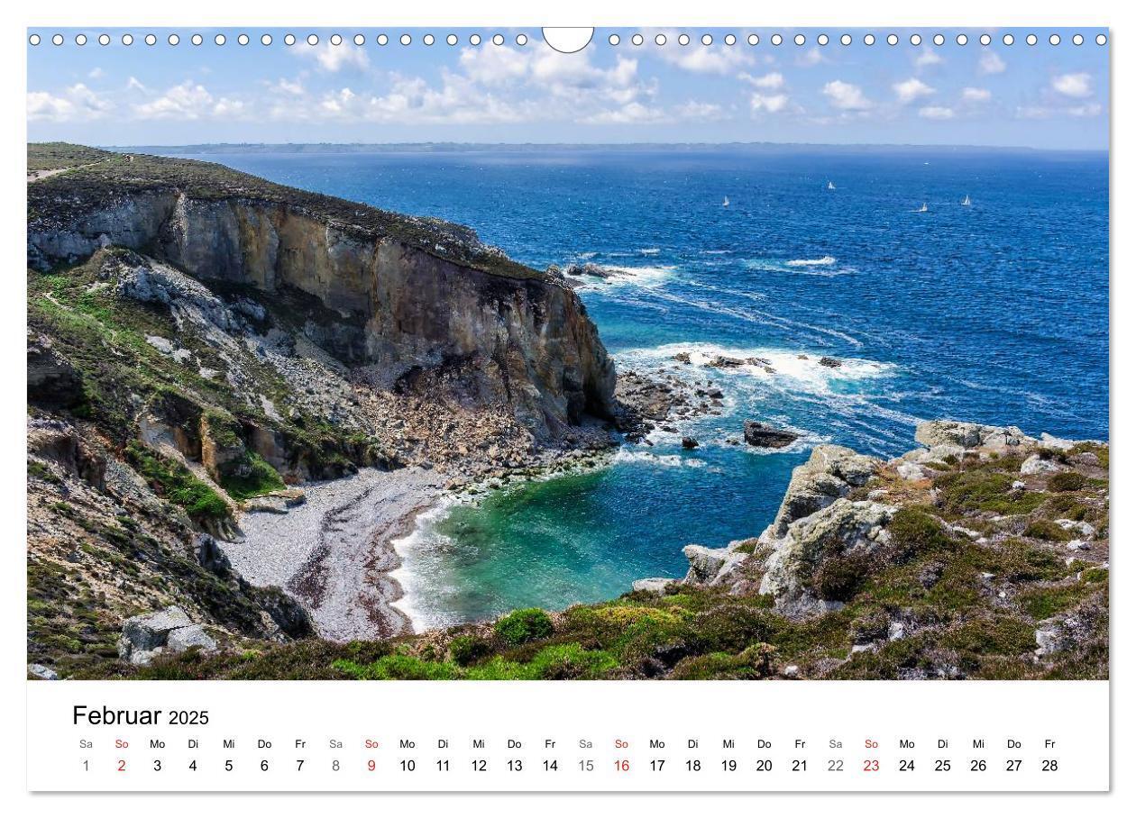 Bild: 9783435688722 | Bretagne ¿ Die Halbinsel Crozon (Wandkalender 2025 DIN A3 quer),...