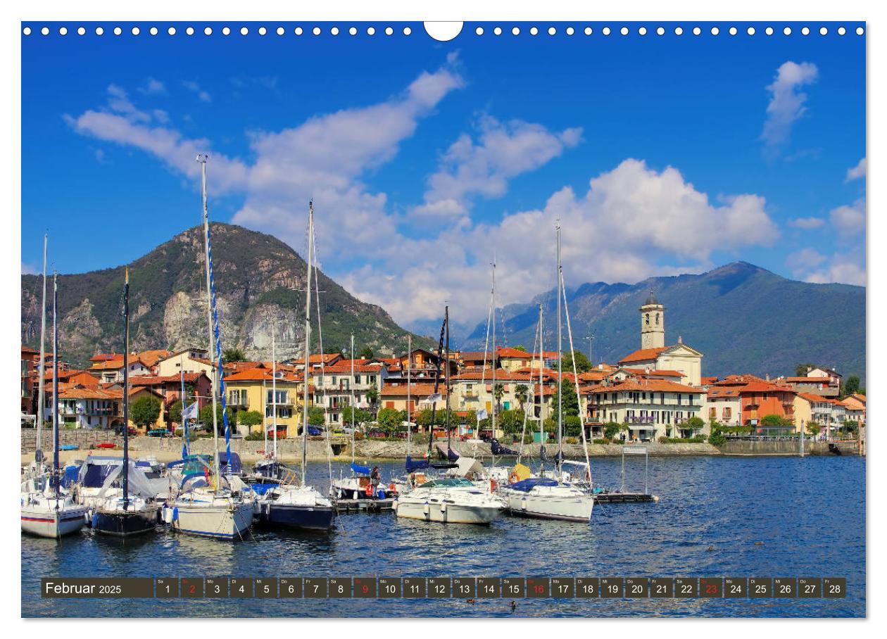 Bild: 9783435326983 | Lago Maggiore - Bezaubernde Orte am Westufer (Wandkalender 2025 DIN...