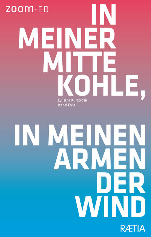 Cover: 9788872838006 | In meiner Mitte Kohle, in meinen Armen der Wind | Lyrische Kurzprosa