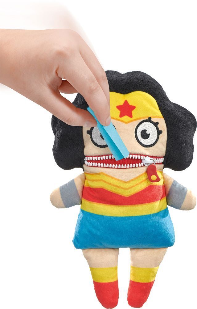 Bild: 4001504425524 | Wonder Woman, 29 cm | Plüsch Sorgenfresser - DC Super Hero | Stück