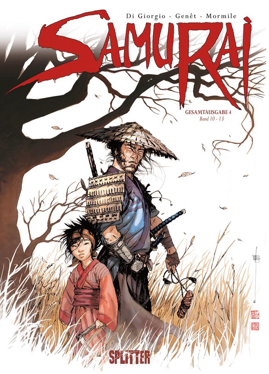 Cover: 9783962192655 | Samurai Gesamtausgabe 4 (Band 10 - 13) | (Band 10 - 13) | Giorgio