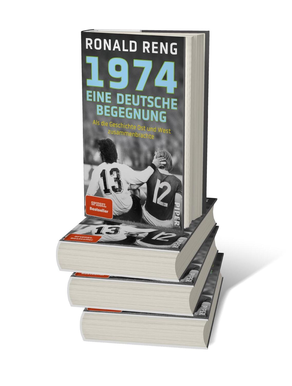 Bild: 9783492072199 | 1974 - Eine deutsche Begegnung | Ronald Reng | Buch | 432 S. | Deutsch