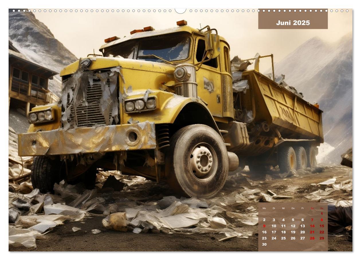 Bild: 9783383837944 | Der Schimmer im Dreck (Wandkalender 2025 DIN A2 quer), CALVENDO...