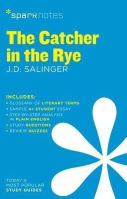 Cover: 9781411469471 | The Catcher in the Rye Sparknotes Literature Guide | Volume 21 | Buch