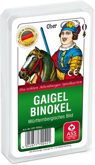 Cover: 4042677700421 | Gaigel/Binokel, württembergisches Bild | GmbH | Spiel | 22570042