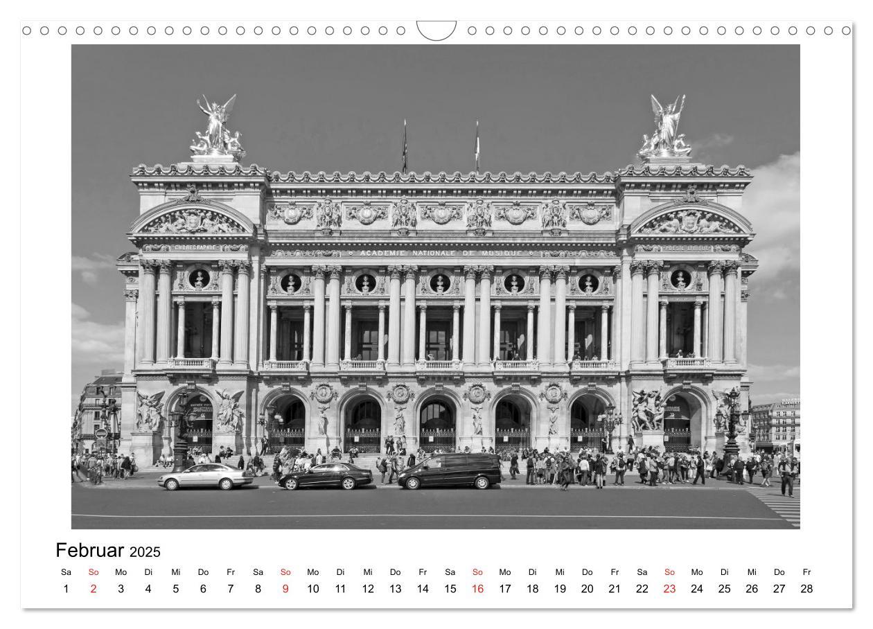 Bild: 9783435791323 | Paris vive la métropole (Wandkalender 2025 DIN A3 quer), CALVENDO...