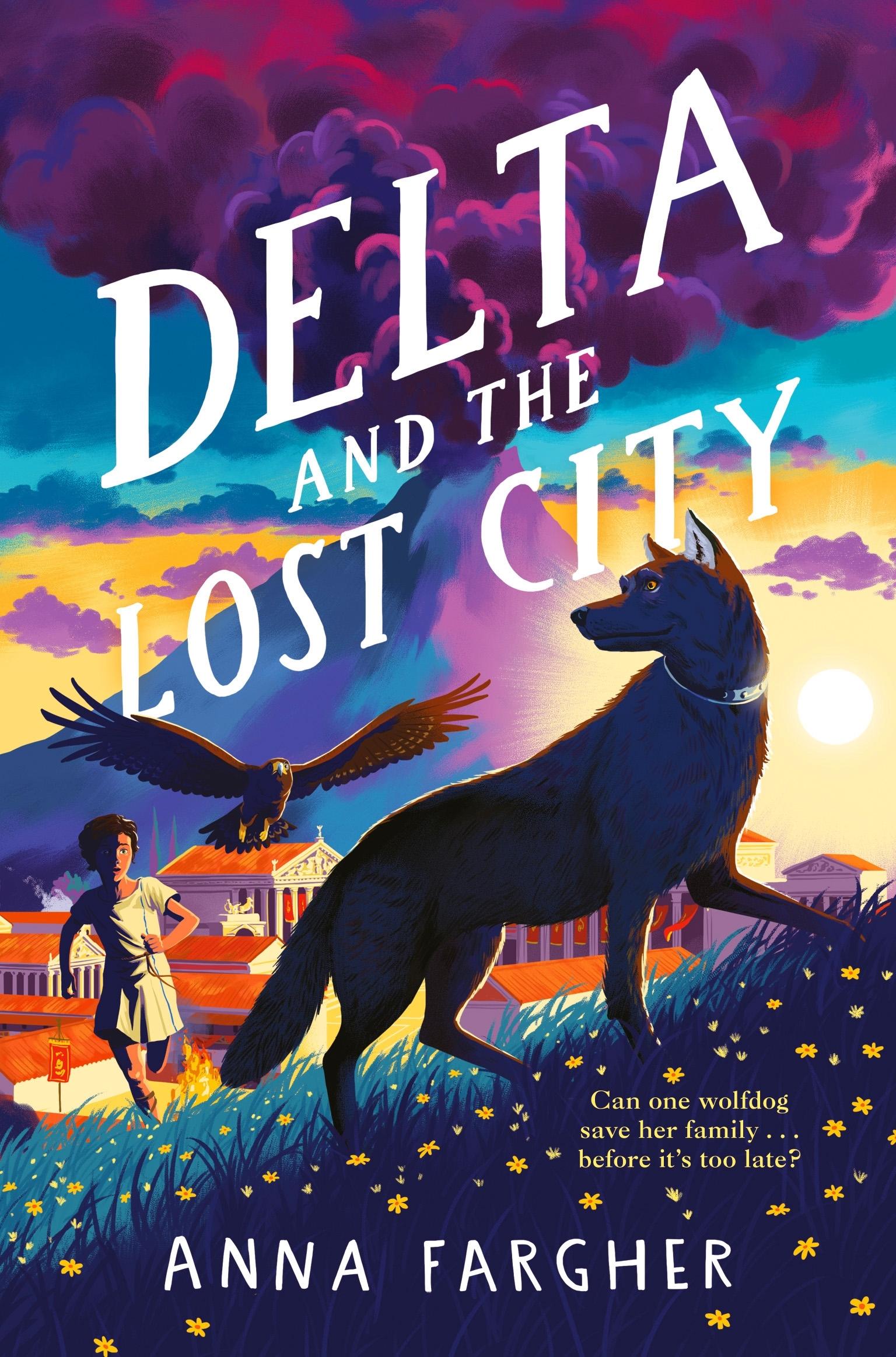 Cover: 9781529046892 | Delta and the Lost City | Anna Fargher | Taschenbuch | Englisch | 2024