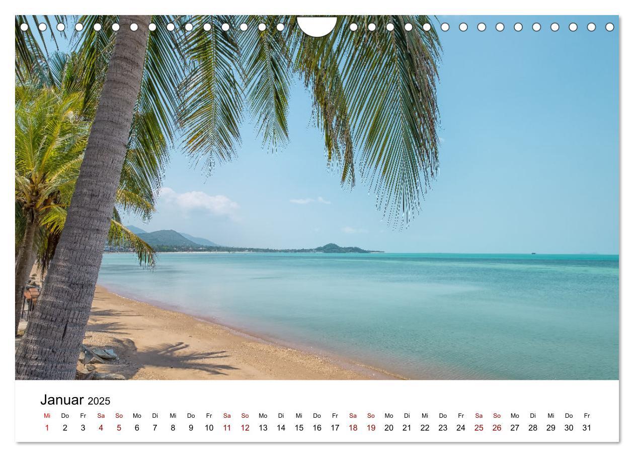 Bild: 9783435082827 | Die schönsten Inseln Thailands (Wandkalender 2025 DIN A4 quer),...