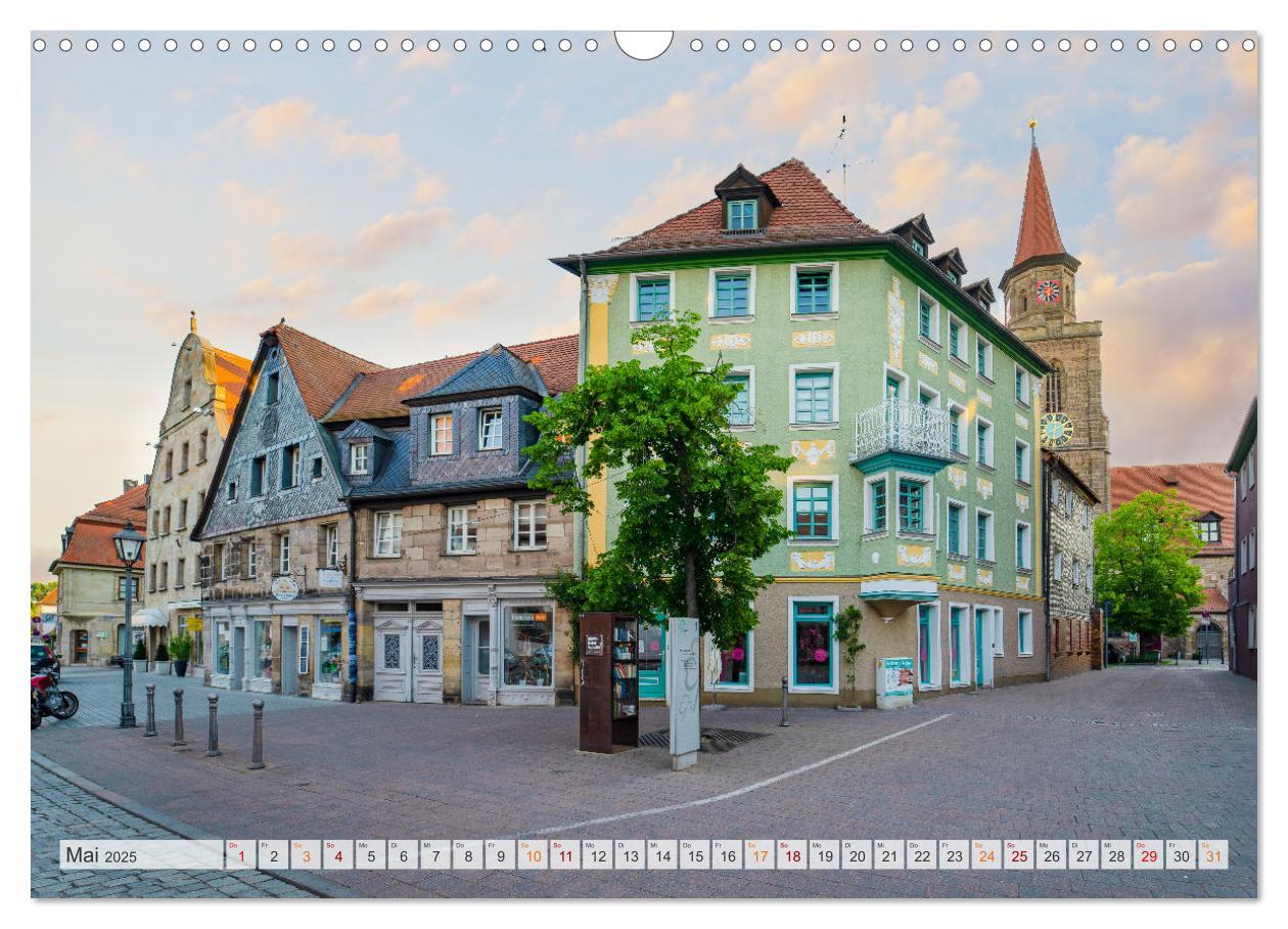 Bild: 9783435061204 | Fürth Impressionen (Wandkalender 2025 DIN A3 quer), CALVENDO...