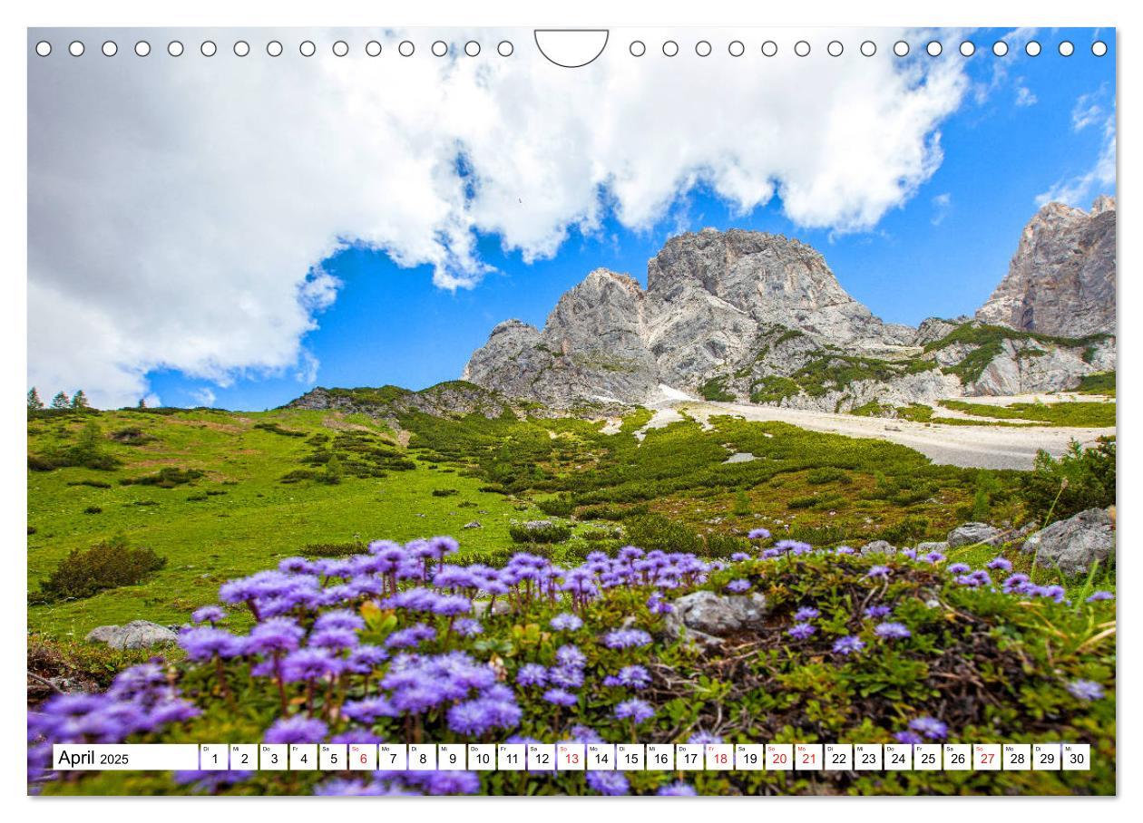 Bild: 9783435166008 | Ramsau am Dachstein (Wandkalender 2025 DIN A4 quer), CALVENDO...